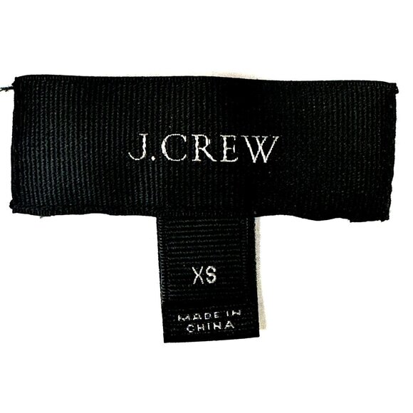 J.Crew Womens Puffer Jacket Down Filled Lightweight B3903 Ivory Size X-Small - Picture 7 of 14